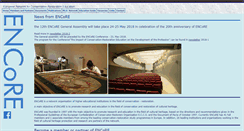 Desktop Screenshot of encore-edu.org